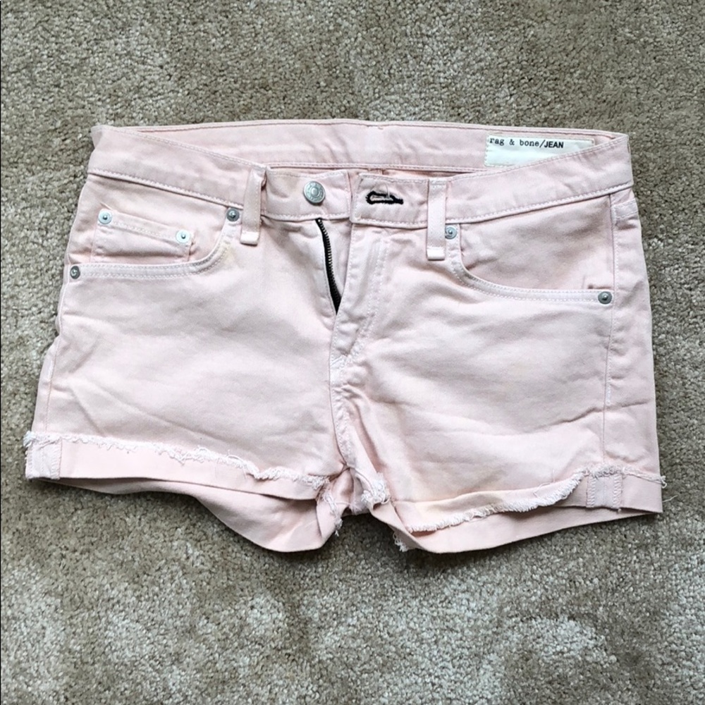 Pink Rag & Bone Shorts